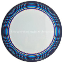 Round Melamine Dinner Plate